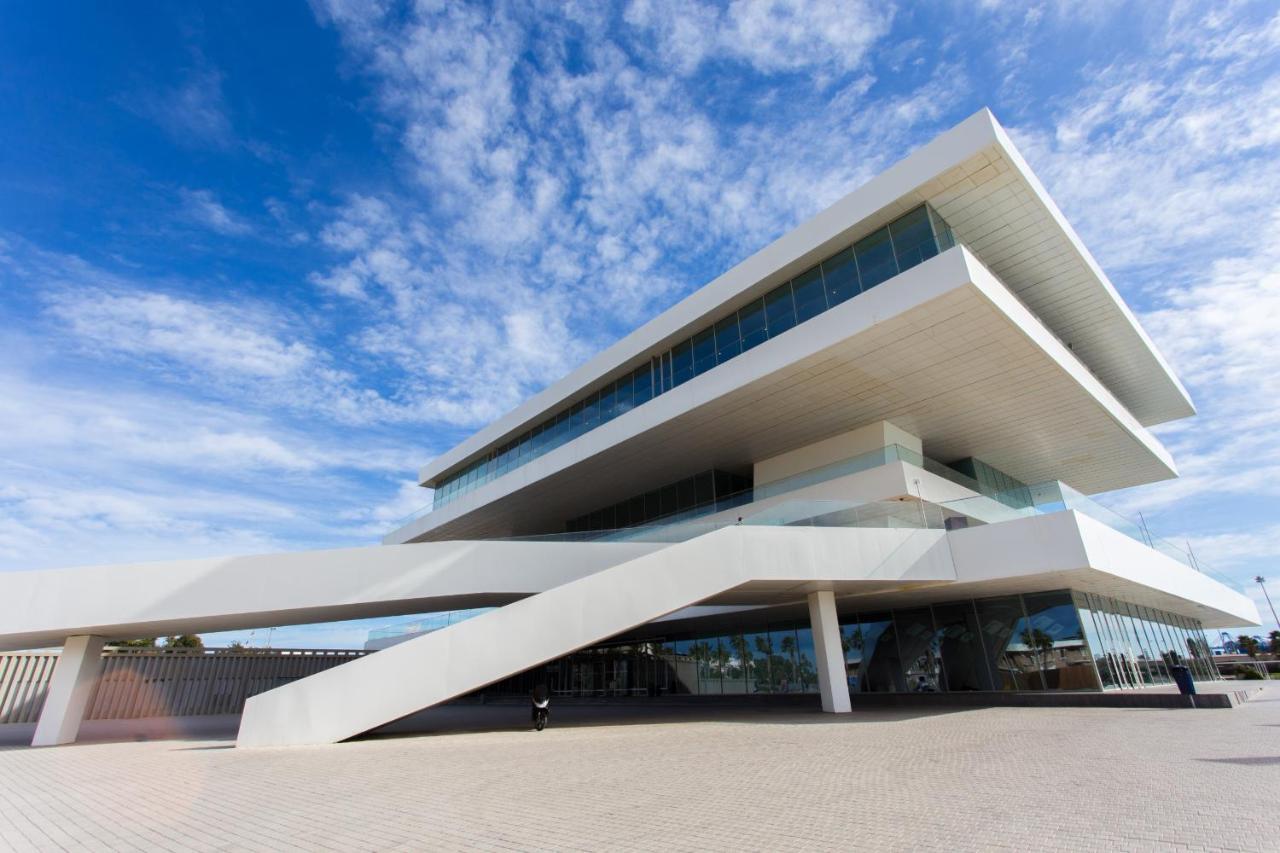 Florazar Apartment Cullera Beachfront Exterior foto