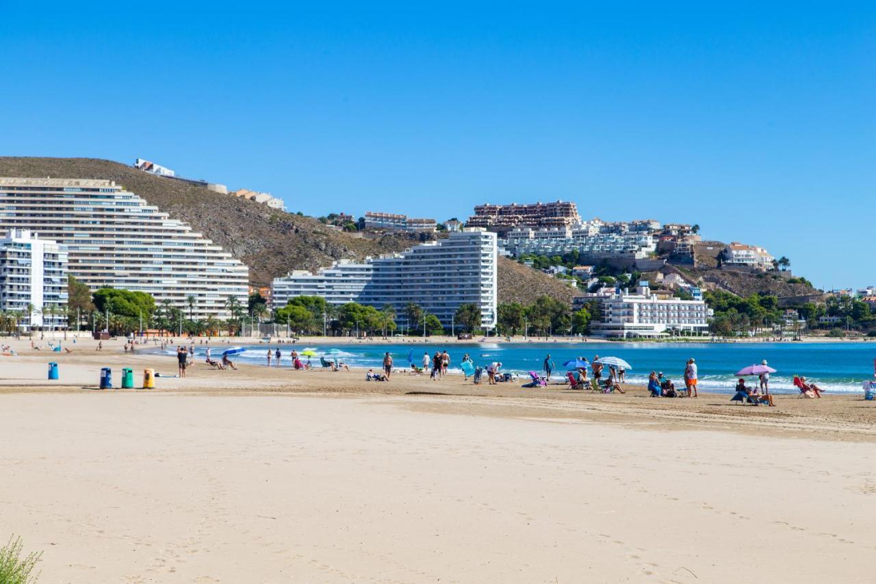 Florazar Apartment Cullera Beachfront Exterior foto