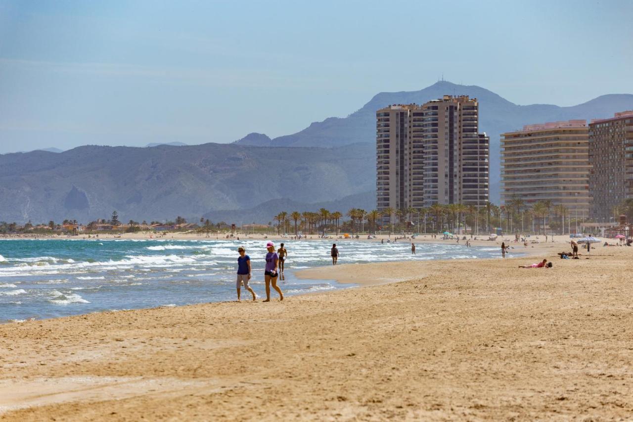 Florazar Apartment Cullera Beachfront Exterior foto